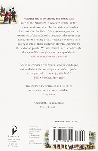 Victorian London: The Life of a City 1840-1870 (Life of London)