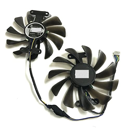 Video Fan GTX1070 / 1080 GPU Cooler Alternativo para KurouToshikou Galakuro KFA2 GTX1070TI EX GTX 1080/1070 EXOC Tarjetas Gráficas