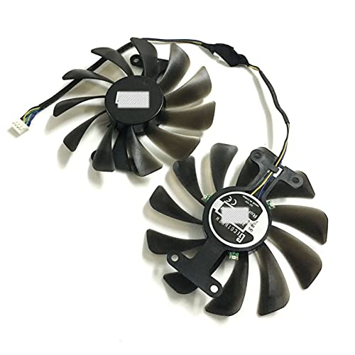 Video Fan GTX1070 / 1080 GPU Cooler Alternativo para KurouToshikou Galakuro KFA2 GTX1070TI EX GTX 1080/1070 EXOC Tarjetas Gráficas