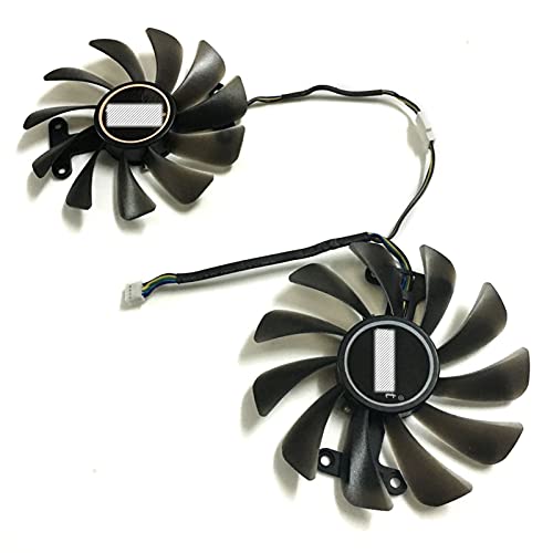 Video Fan GTX1070 / 1080 GPU Cooler Alternativo para KurouToshikou Galakuro KFA2 GTX1070TI EX GTX 1080/1070 EXOC Tarjetas Gráficas