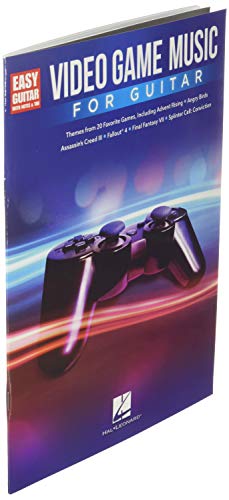 Video Game Music for Guitar: A Songbook for Easy Guitar with Notes & Tab (Easy Guitar With Notes & Tabs)