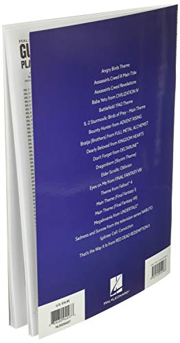 Video Game Music for Guitar: A Songbook for Easy Guitar with Notes & Tab (Easy Guitar With Notes & Tabs)