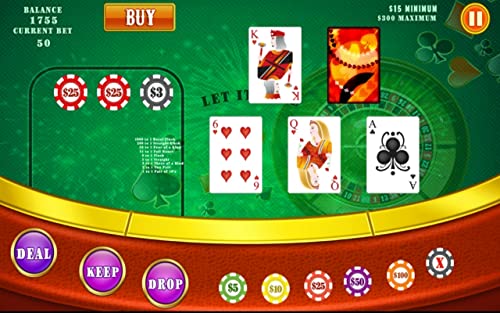 Vídeo World Star Poker - Casino Gratis Texas Hold'em Let It Ride Deluxe Juegos para Android y Kindle Fire