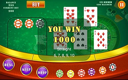 Vídeo World Star Poker - Casino Gratis Texas Hold'em Let It Ride Deluxe Juegos para Android y Kindle Fire