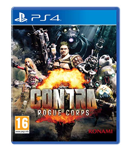 Videogioco Digital Bros Contra: Rogue Corps