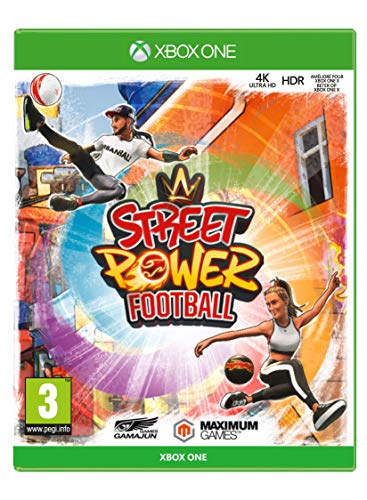Videogioco Maximum Games Street Power Football