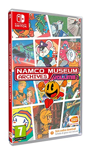 Videogioco Namco Bandai Namco Museum Archives Vol.1