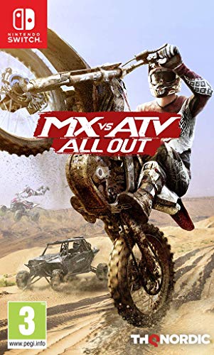 Videogioco Thq Nordic MX vs ATV All Out