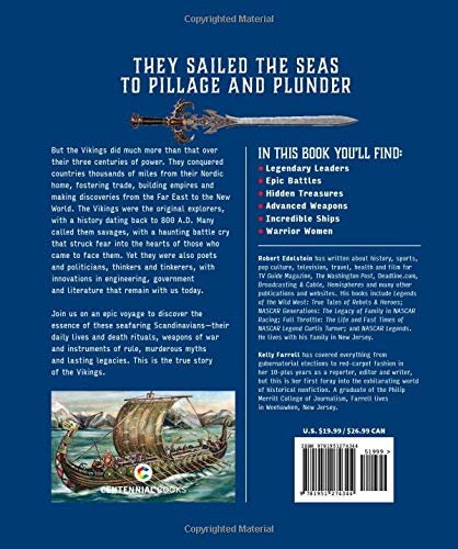 Vikings: Legendary Warriors of the Land and Sea