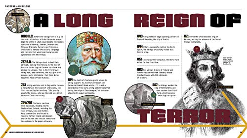 Vikings: Legendary Warriors of the Land and Sea