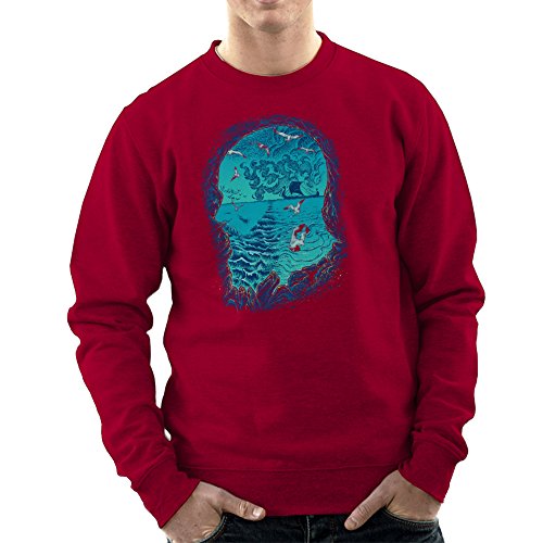 Vikings Ragnar Lothbrok I Am War Men's Sweatshirt