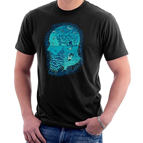 Vikings Ragnar Lothbrok I am War Men's T-Shirt