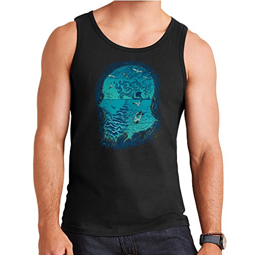 Vikings Ragnar Lothbrok I am War Men's Vest