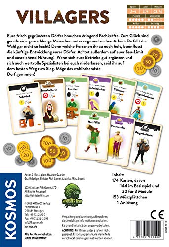 Villagers: 2 - 4 Spieler