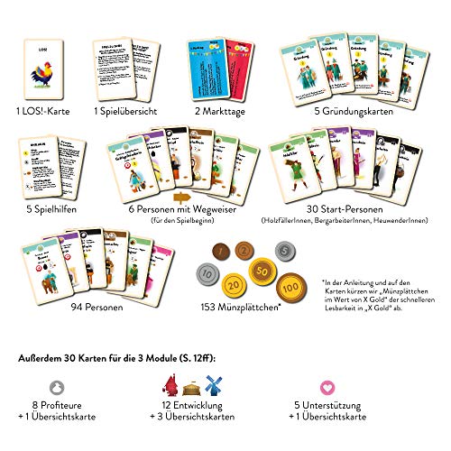 Villagers: 2 - 4 Spieler