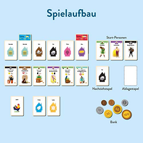 Villagers: 2 - 4 Spieler