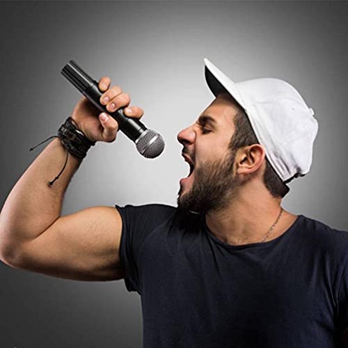 VILLCASE Micrófono de Juguete de Plástico Micrófono Juego de Roles Juguetes para Niños Cosplay Accesorios Micrófonos Inalámbricos para El Rendimiento de Los Niños