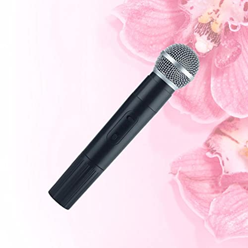 VILLCASE Micrófono de Juguete de Plástico Micrófono Juego de Roles Juguetes para Niños Cosplay Accesorios Micrófonos Inalámbricos para El Rendimiento de Los Niños