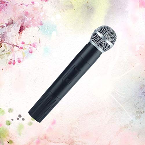 VILLCASE Micrófono de Juguete de Plástico Micrófono Juego de Roles Juguetes para Niños Cosplay Accesorios Micrófonos Inalámbricos para El Rendimiento de Los Niños