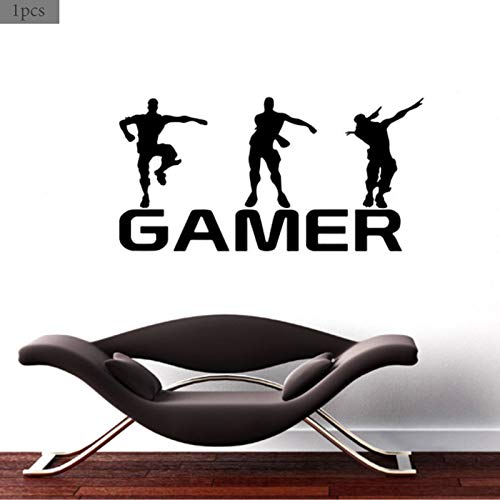 Vinilo Decorativo Game Zone Pegatinas De Jugador Autoadhesivas Gamer Wall Decal Stickers Mural De Pegatina De Pared De Videojuego Para Niños Dormitorio Sala De Estar Hogar Sala De Juegos (1 Pieza)