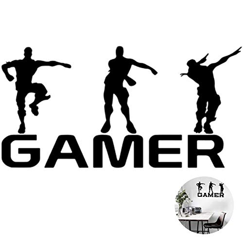 Vinilo Decorativo Game Zone Pegatinas De Jugador Autoadhesivas Gamer Wall Decal Stickers Mural De Pegatina De Pared De Videojuego Para Niños Dormitorio Sala De Estar Hogar Sala De Juegos (1 Pieza)