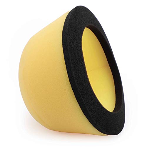 VIPIH Elemento Limpiador de Filtro de Entrada de Aire Lavable para Kawasaki KDX 200 / 220R / 250 89-06 KLX 250S / 300 / 300R / 650R 93-07 KX 125/250/500 1987-1994