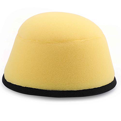 VIPIH Elemento Limpiador de Filtro de Entrada de Aire Lavable para Kawasaki KDX 200 / 220R / 250 89-06 KLX 250S / 300 / 300R / 650R 93-07 KX 125/250/500 1987-1994