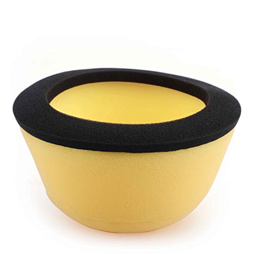 VIPIH Elemento Limpiador de Filtro de Entrada de Aire Lavable para Kawasaki KDX 200 / 220R / 250 89-06 KLX 250S / 300 / 300R / 650R 93-07 KX 125/250/500 1987-1994