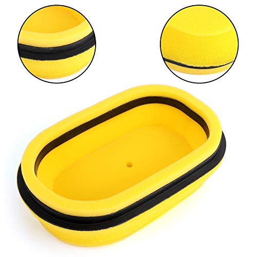 VIPIH Filtro de Aire, Limpiador de Filtro de Aire Lavable de Repuesto 11013-1264 Apto para H-o-n-da CRF250R CRF450R CRF 250R 450R 2017-2020