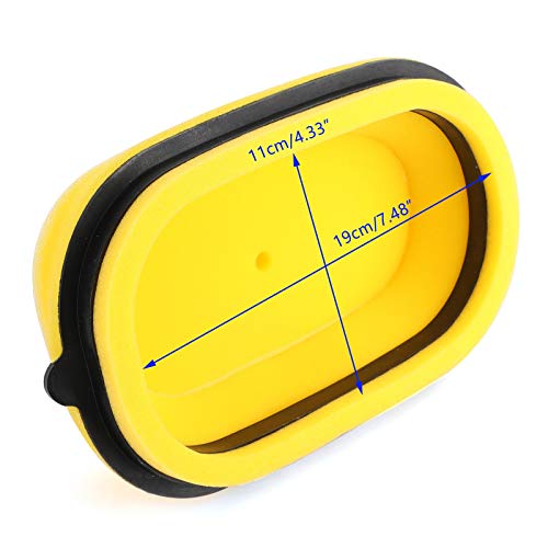 VIPIH Filtro de Aire, Limpiador de Filtro de Aire Lavable de Repuesto 11013-1264 Apto para H-o-n-da CRF250R CRF450R CRF 250R 450R 2017-2020