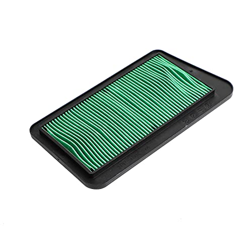 VIPIH Filtro de Aire, Limpiador de Filtro de Aire Lavable de Repuesto 13780-19K00 Apto para Suzuki AN400 Burgman 400 2017-2020