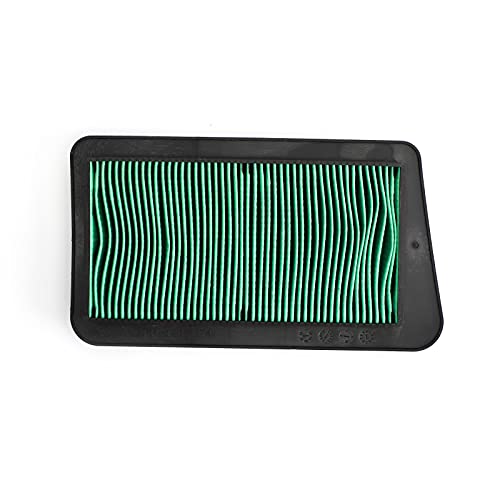 VIPIH Filtro de Aire, Limpiador de Filtro de Aire Lavable de Repuesto 13780-19K00 Apto para Suzuki AN400 Burgman 400 2017-2020