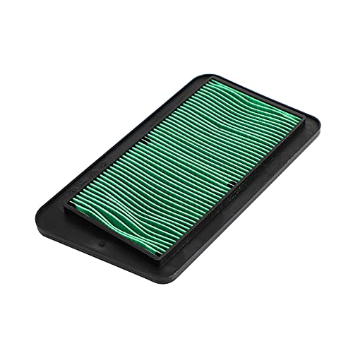 VIPIH Filtro de Aire, Limpiador de Filtro de Aire Lavable de Repuesto 13780-19K00 Apto para Suzuki AN400 Burgman 400 2017-2020