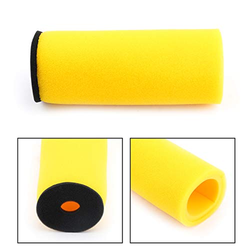 VIPIH Filtro de Aire, Limpiador de Filtro de Aire Lavable de Repuesto 1UY-14451-00 Apto para Ya-ma-ha YFM350 Raptor/Big Bear YFM660 Grizzly