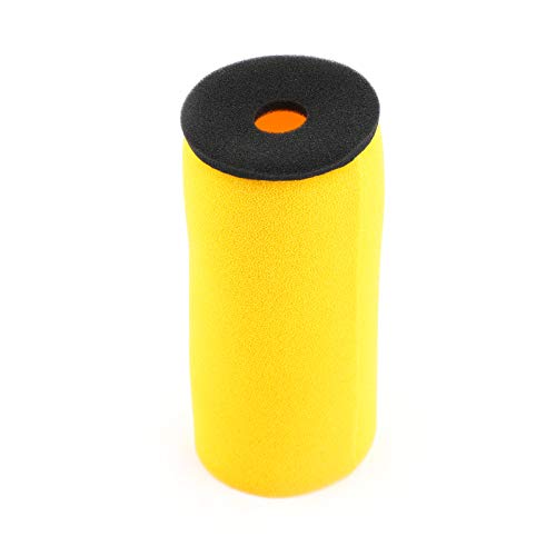 VIPIH Filtro de Aire, Limpiador de Filtro de Aire Lavable de Repuesto 1UY-14451-00 Apto para Ya-ma-ha YFM350 Raptor/Big Bear YFM660 Grizzly