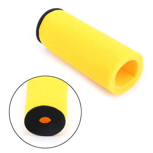 VIPIH Filtro de Aire, Limpiador de Filtro de Aire Lavable de Repuesto 1UY-14451-00 Apto para Ya-ma-ha YFM350 Raptor/Big Bear YFM660 Grizzly