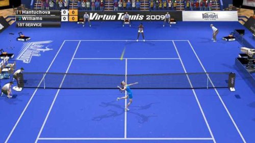 virtua tennis 2009 [Importación francesa]