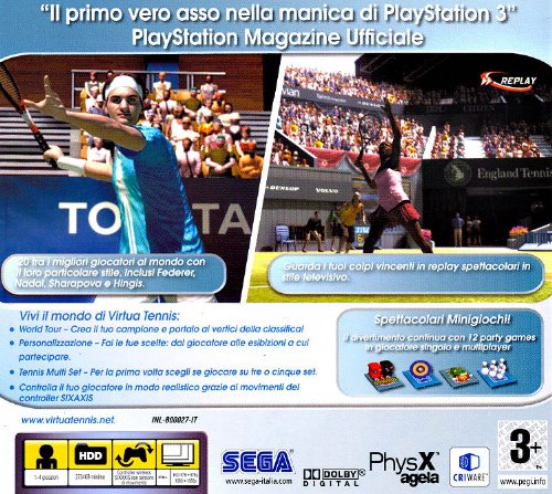 Virtua Tennis 3