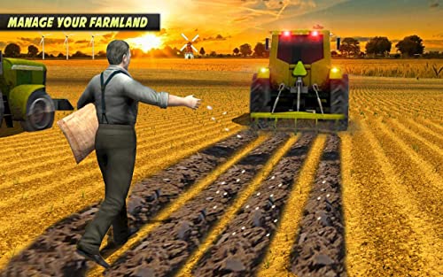 Virtual Simulador de Agricultura Camión de granja Juegos para niños GRATIS