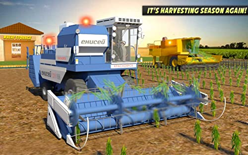 Virtual Simulador de Agricultura Camión de granja Juegos para niños GRATIS