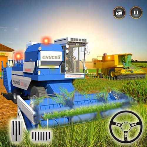 Virtual Simulador de Agricultura Camión de granja Juegos para niños GRATIS