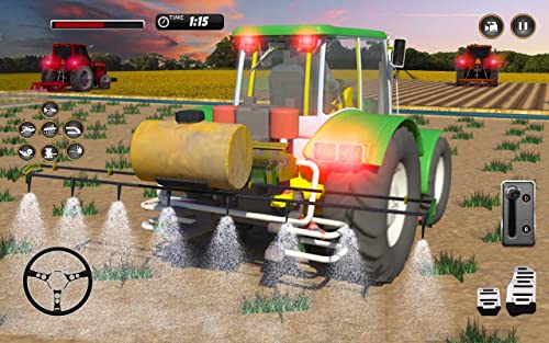 Virtual Simulador de Agricultura Camión de granja Juegos para niños GRATIS