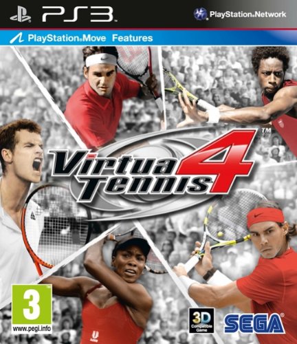 Virtual Tennis 4 (Psmove)
