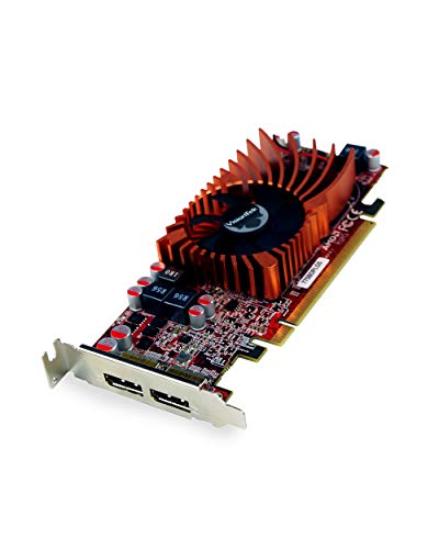 VisionTek Radeon 7750 SFF 2GB GDDR5 2x DP Radeon HD 7750 2GB GDDR5 - Tarjeta gráfica (Radeon HD 7750, 2 GB, GDDR5, 128 bit, 4096 x 2160 Pixeles, PCI Express x16)
