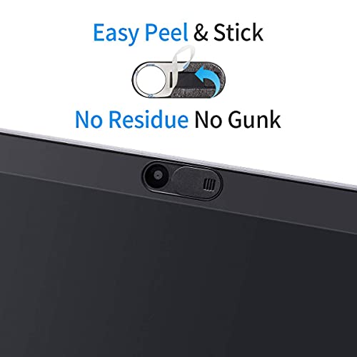 Viudecce Cubierta de CáMara Web de 2 Piezas para Model 3 y 2017-2020, Cubierta de Privacidad para CáMara de Coche, Bloqueador de Diapositivas, Accesorios de Cubierta de CáMara Web