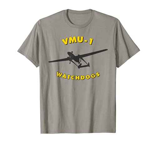 VMU-1 Watchdogs RQ-7 Shadow Drone Squadron Camiseta