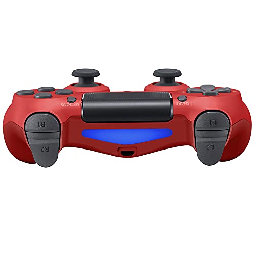 Vniqloo Mando para PS4 Inalámbrico Gamepad Controlador con Cable Compatible con PS 4 /Slim/Pro/PC