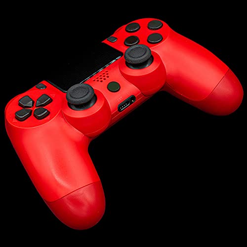 Vniqloo Mando para PS4 Inalámbrico Gamepad Controlador con Cable Compatible con PS 4 /Slim/Pro/PC