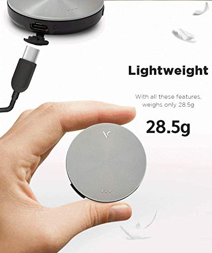 Voice Caddie VC4 Reloj DE Golf con GPS, Unisex-Adult, Plata, One Size