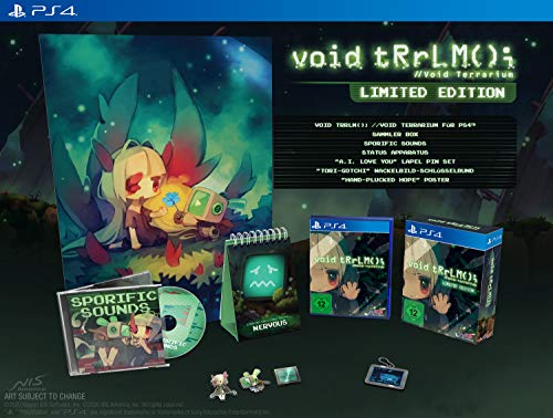 void tRrLM(); //Void Terrarium Limited Edition (PlayStation PS4)
